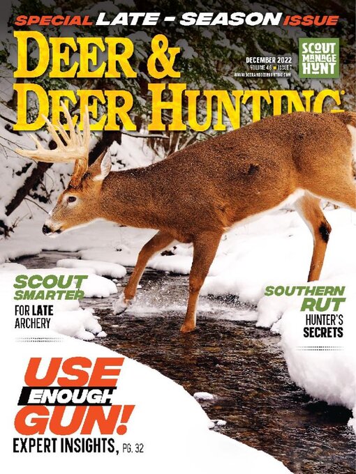 Title details for Deer & Deer Hunting by Media 360 LLC - Available